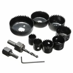 MITSUI 12 Pcs Circular Hole Saw Set(Pack-5 Pcs)
